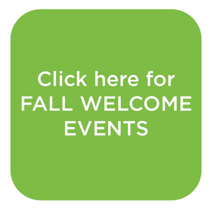 fall welcome events