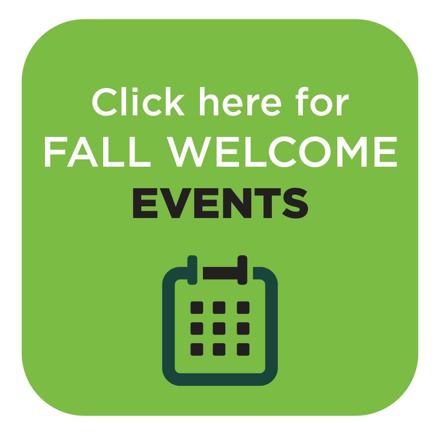 fall welcome events