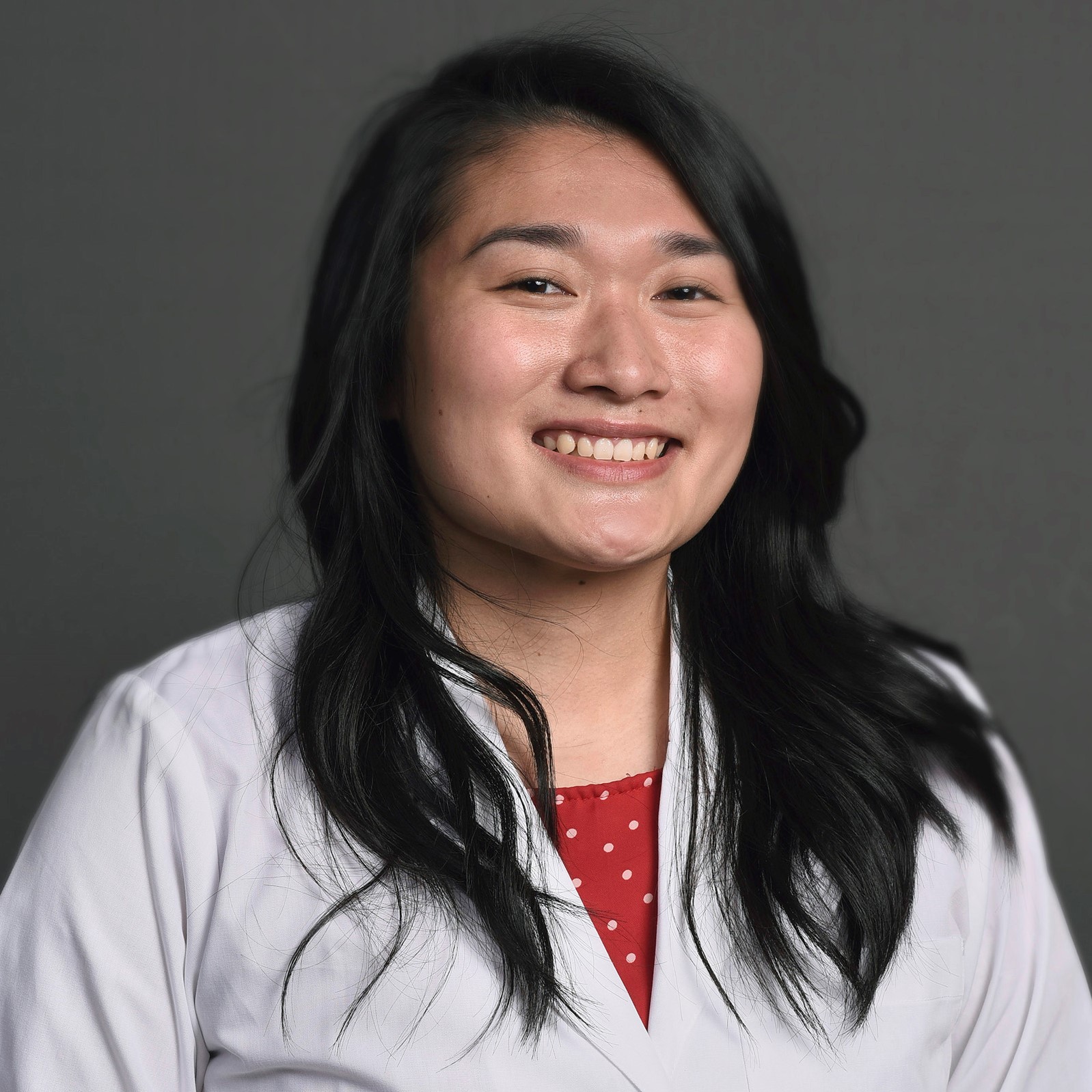 Asian Female smiling
